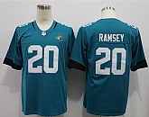 Nike Jaguars 20 Jalen Ramsey Teal New Vapor Untouchable Limited Jersey,baseball caps,new era cap wholesale,wholesale hats
